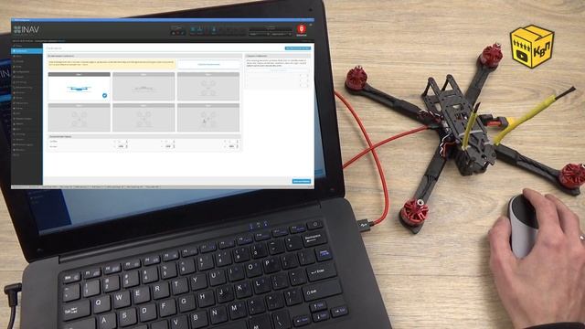 ? Квадрокоптер-долголёт - Полётник MATEK F405-CTR, аппаратура FlySky FS-i6 и настройка в iNAV смотреть онлайн