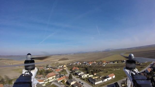 DJI f550 + GOPRP HERO +FPV WIEN смотреть онлайн