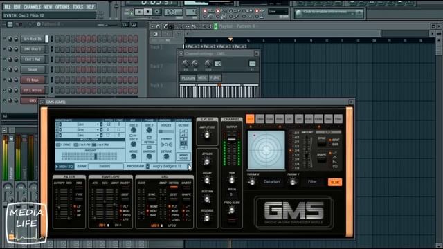 СОЗДАНИЕ МУЗЫКИ В FL STUDIO. Самый понятный урок. смотреть онлайн