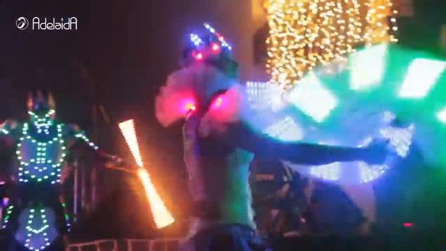 Световое LED-light шоу «Сны наяву» Adelaida LED show "3DVoice Family" смотреть онлайн