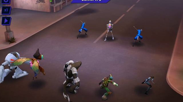 Как выбить Бибова черепашек-ниндзя легенды на 15 уровне смотреть онлайн