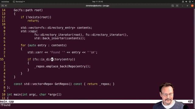 Code - Ubuntu Go Tool 1.5/2 смотреть онлайн