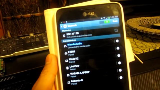Raspberry Pi as a wireless bluetooth receiver смотреть онлайн