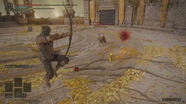 Elden Ring black bow vs R1 king. Black bow only kill смотреть онлайн