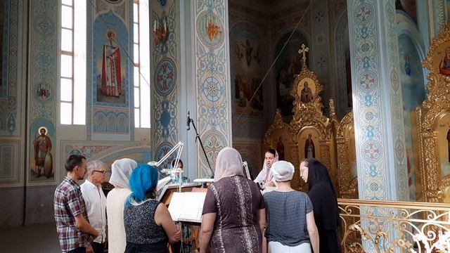 «Ныне отпущаеши» (муз. А. Г. Маренич) смотреть онлайн