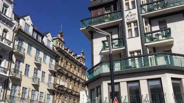 Карловы Вары и Марианске Лазне весна 2019 смотреть онлайн