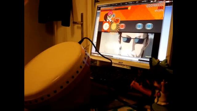 [Osu! + Drum Set] DOES - Donten (Tv Size) [arien666's Taiko Oni]