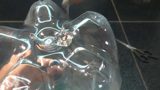 плазменный светильник из пластиковой бутылки смотреть онлайн