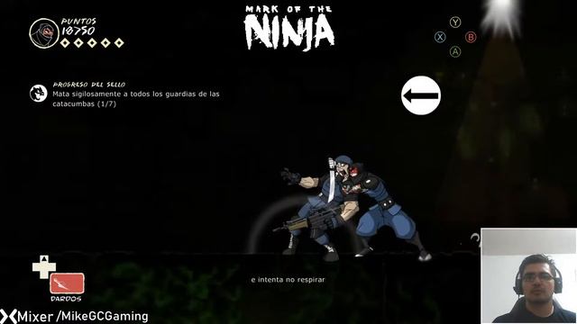 Mark of the Ninja | Acción y sigilo unidos - Parte 3 смотреть онлайн