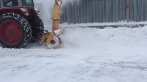 Снегороторный снегоочиститель СШР 2.0 на МТЗ рекомендуем посмотреть