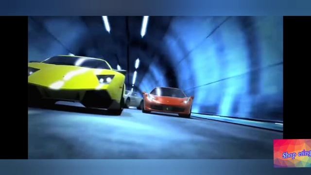 Серия Asphalt с 9 по Asphalt 5