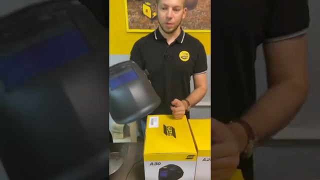 Сварочные маски ESAB A20 и А30 , бюджетный вариант , но достойный , для братвы с wildberries и ozon смотреть онлайн