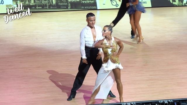 Cristian Vanni & Camilla Mola (PHI) | WDSF World Cup Latin 2021 | Semi Final - Cha Cha Cha смотреть онлайн