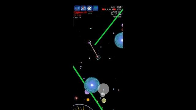 •Как сделать Rainbow ник, в Nebulous.io. •How to make a multicolored nickname in Nebulous.io. смотреть онлайн
