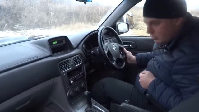 Тест - Обзор Subaru Forester SG5 2.0 XT