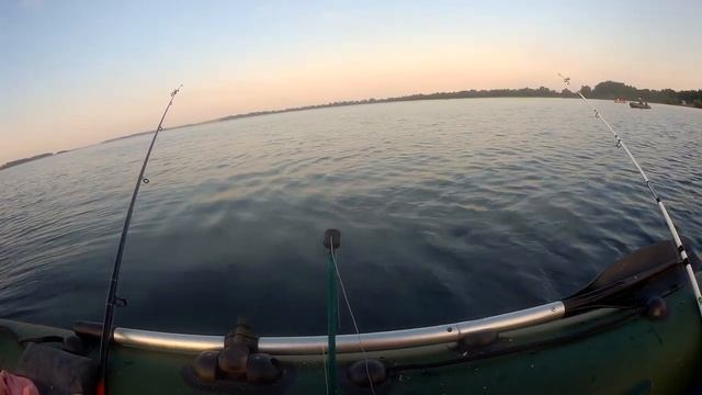 Рыбалка в Саратовской области. Ловим сома и леща. 11.07.2021 г. смотреть онлайн