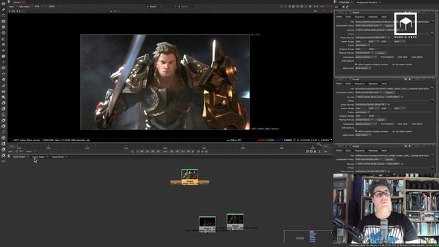 Introduction to Nuke: Nodes Part TWO | FREE class from Hugo's Desk Nuke Course смотреть онлайн