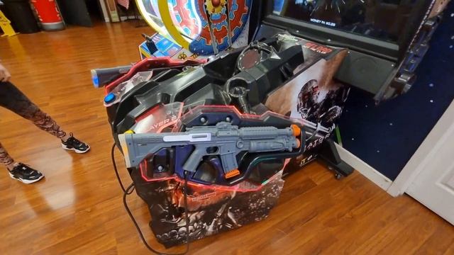 Лазертаг, которого нет в России! Го Лазертаг в США. День 11 смотреть онлайн