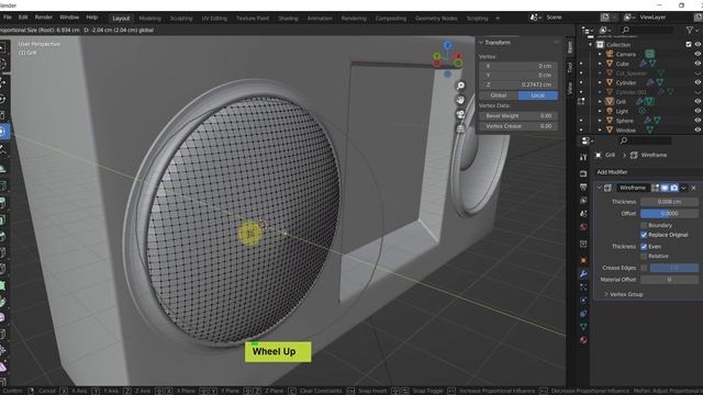MS3D | Blender | Beginner Course | 003 | BoomBox Modeling смотреть онлайн