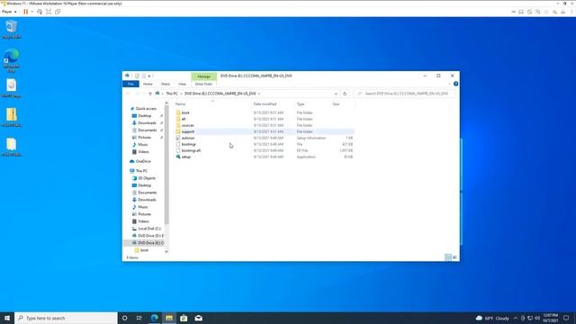 How To Install Windows 11 In VMware Player For Free Bypassing TPM Secure Boot Processor Requirement смотреть онлайн