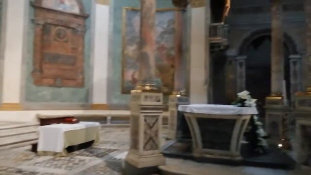 Basilica di Santa Croce in Gerusalemme (Roma) / Базилика Святого Креста Иерусалимского.Рим. смотреть онлайн