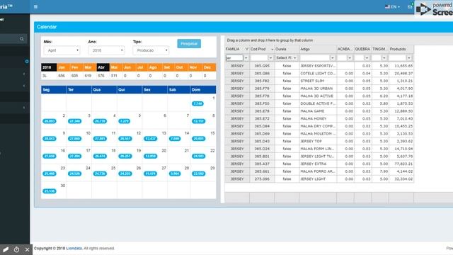 Web2py Dashboard based on Calendar смотреть онлайн