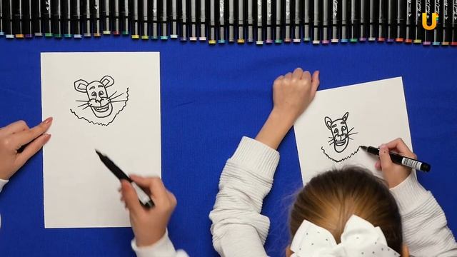 Рисуем вместе ЛЕВ АЛЕКС смотреть онлайн