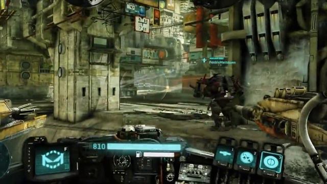 Hawken Пилотировать PREDATOR в первый раз в бою был победным на PROSK смотреть онлайн