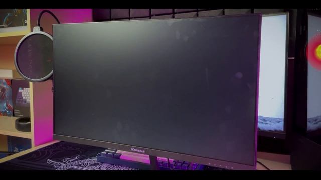Обзор на Монитор XTREME XT2453DE 23.8" Черный смотреть онлайн