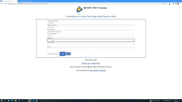 Video2 comment créer un document PDF avec la class FPDF en PHP8. смотреть онлайн