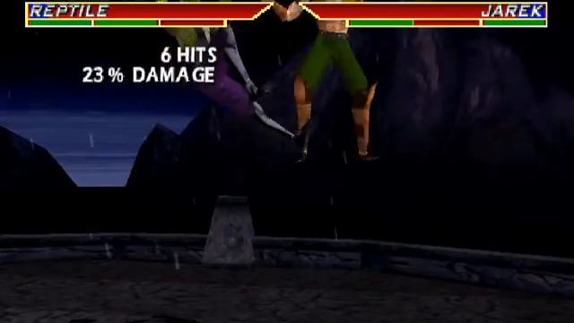 Mortal Kombat 4 HA v1.0 смотреть онлайн