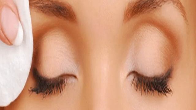 Как смыть краску с бровей смотреть онлайн