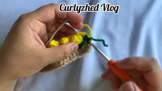 Tulip Headband Crochet Tutorial For Beginners  #crochet #tutorial