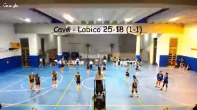 Match Day 16: Asd Volley Cave - Eldis Volley Labico смотреть онлайн