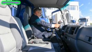 Новый КамАЗ «Компас» (2021): будущий конкурент ГАЗели и Валдая.  ГРУЗОВИК КОМПАС-первые подробности