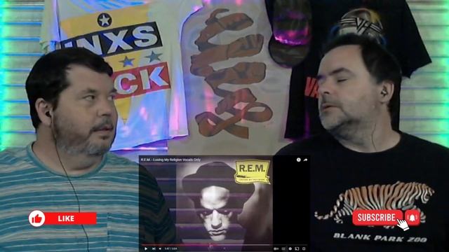 GEN X'ers REACT | R .E .M - Losing My Religion (vocals only) смотреть онлайн