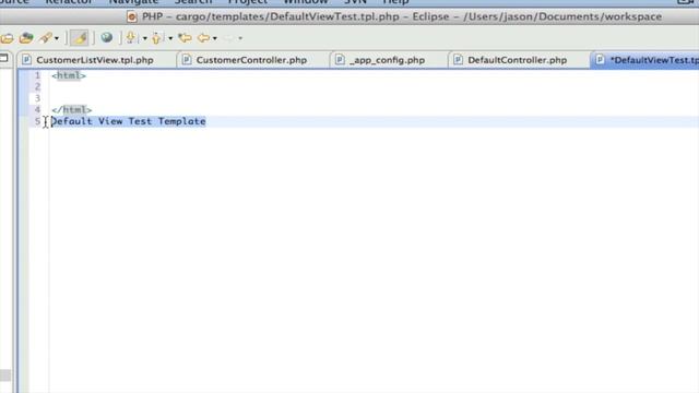 Phreeze Basic Training 4: Views смотреть онлайн