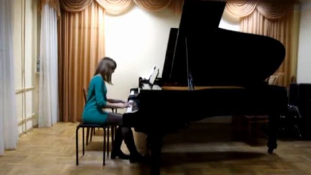 Jerome Kern "Smoke Gets In Your Eyes" Performer Tatiana Yatsenko смотреть онлайн