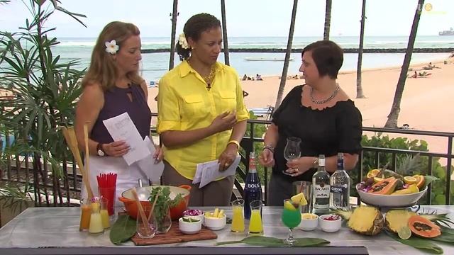 Blue Hawaii Cocktail смотреть онлайн