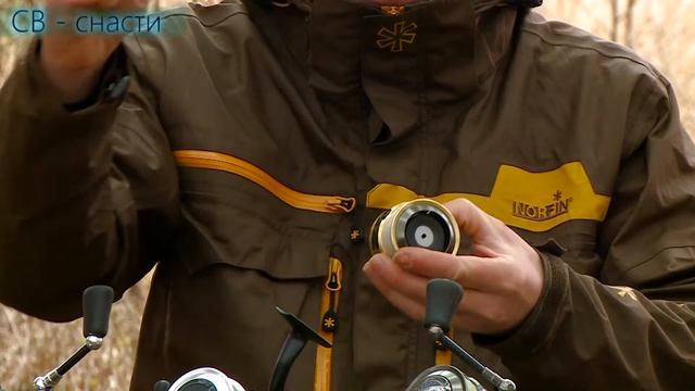 Катушка Salmo Confidence. СВ-снасти