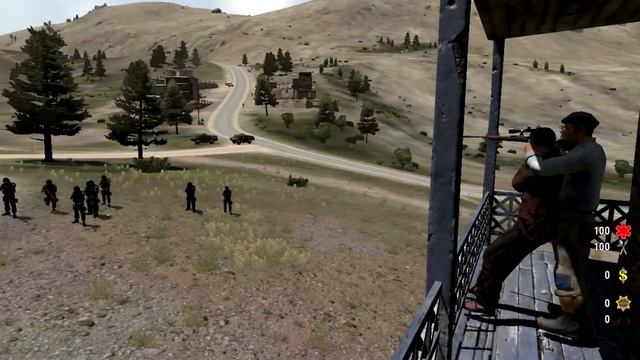 [Oct 14, 2013] ArmA 2 Project: Police State [Hostage Taking (Alpha test)] смотреть онлайн