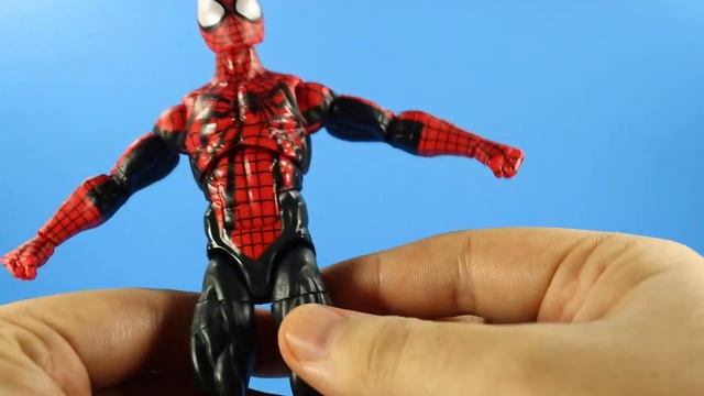 CHASM - MARVEL LEGENDS SPIDER-MAN RETRO SERIES WAVE 3 EVIL BEN REILLY REVIEW +STORY TIME! смотреть онлайн