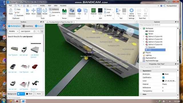 How To Make A Tycoon Game At Roblox Studio смотреть онлайн