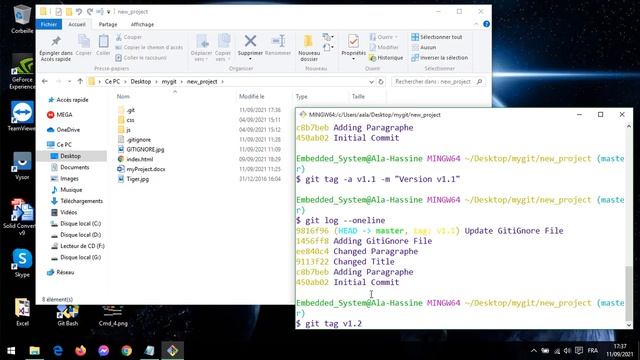 #19 : Course Git && Github | Add/Delete/Show Tag In Git History | Git Tag смотреть онлайн