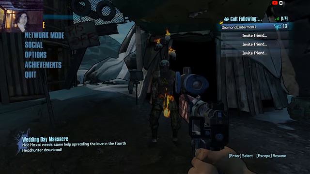 Borderlands 2 Stream (Facecam) смотреть онлайн