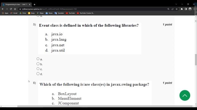 NPTEL Programming In Java WEEK 9 Programming Assignment Solutions | Swayam July 2023 | IIT Kharagpu смотреть онлайн