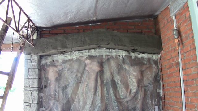 АРКА ПОД ДИКИЙ КАМЕНЬ.ДЕЛАЕМ АРКУ НАРЕЗКА ПОД КАМЕНЬ смотреть онлайн