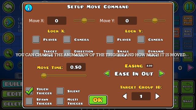 HOW TO USE THE MOVE TRIGGER IN GEOMETRY DASH 2.2! Easy Guide GD смотреть онлайн