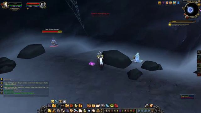 The Sleeper Has Awakened Quest Playthrough - Frostfire Ridge смотреть онлайн