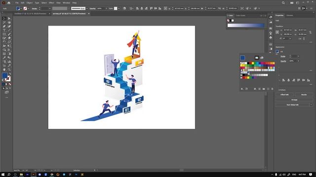 Adobe illustratorda Ranglarni saqlab qo'yish смотреть онлайн